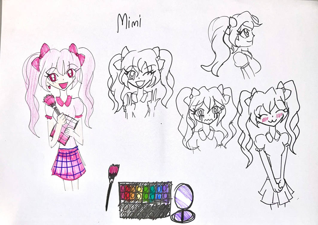 Mimi - Sketch Dump by NEONStudios2024 on DeviantArt