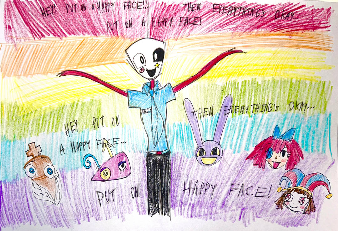 Gangle - Happy Face by NEONStudios2024 on DeviantArt