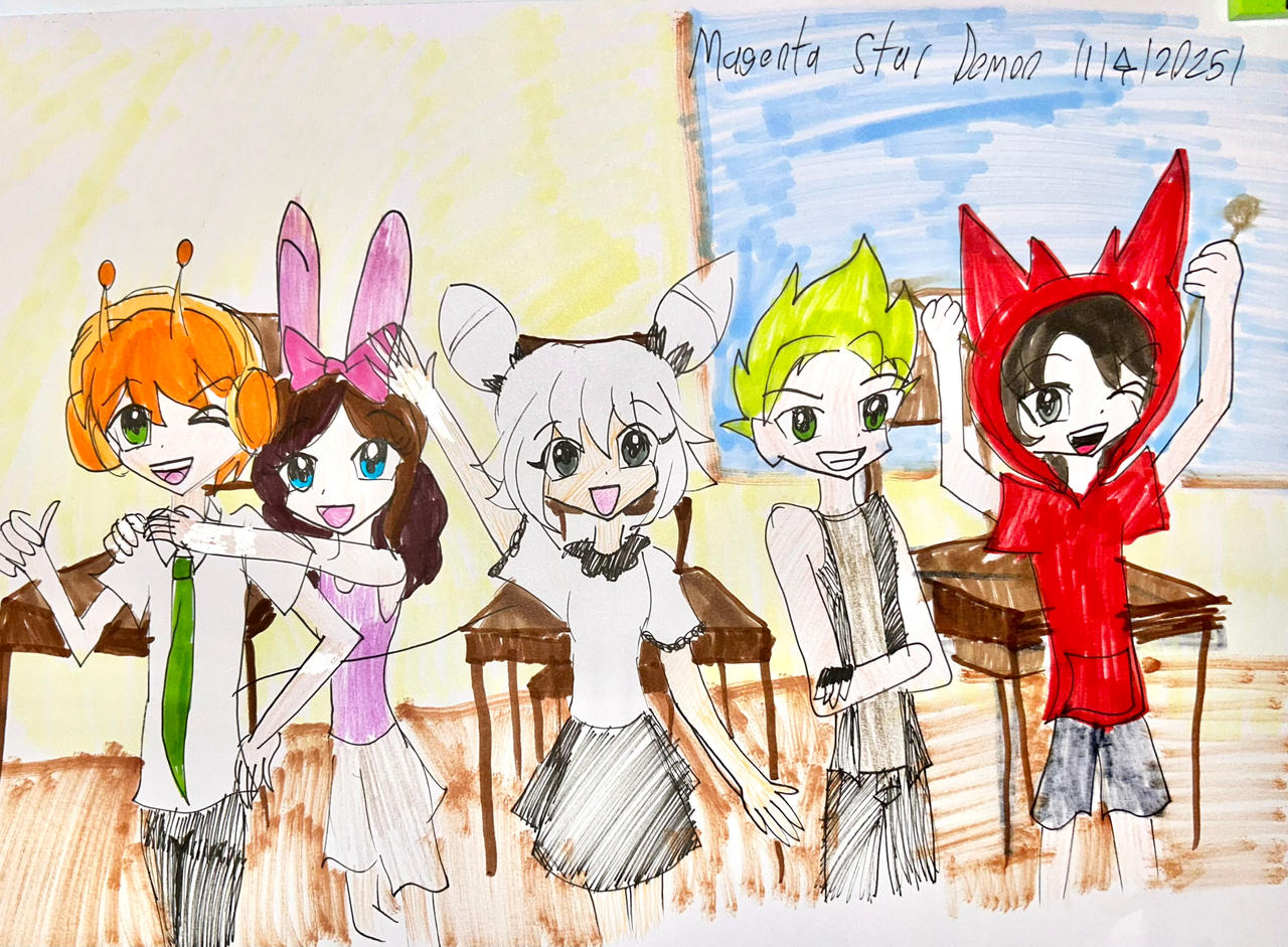 Sprunki (Anime fanart) by NEONStudios2024 on DeviantArt