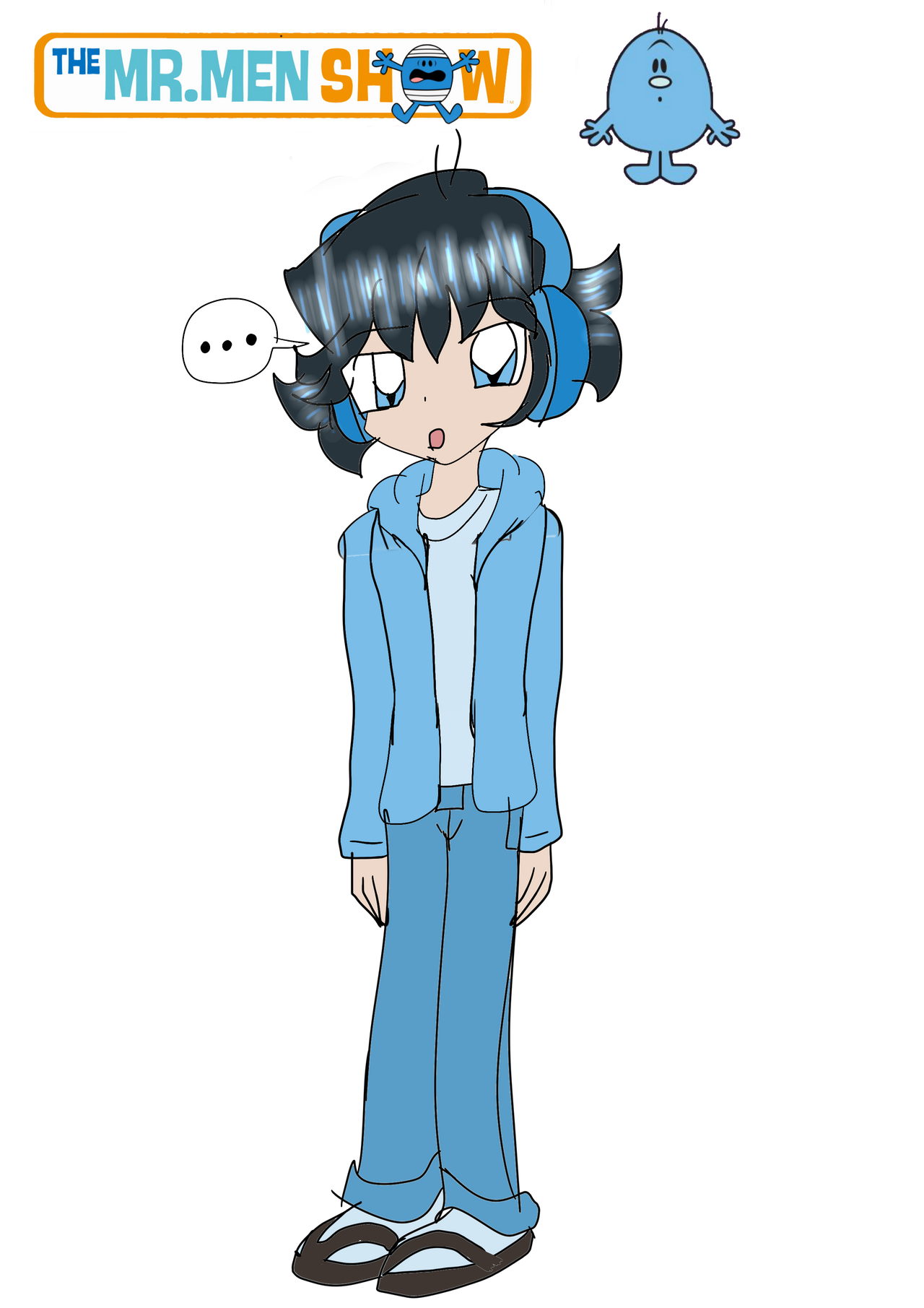 Mr. Quiet as an Anime Boy by NEONStudios2024 on DeviantArt