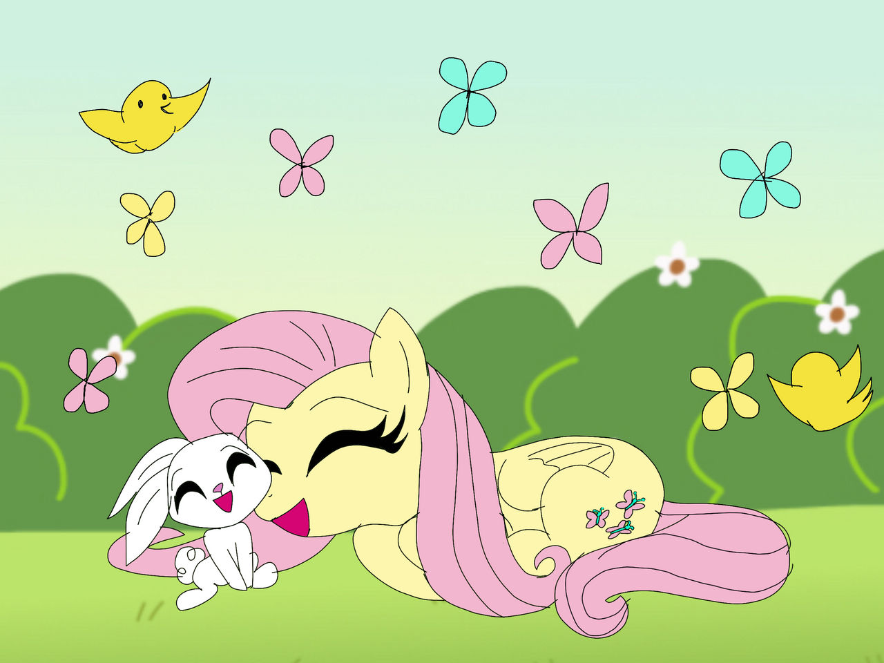 Normal Mlp My Little Pony characters in normal backgrounds by NEONStudios2024 on ...
