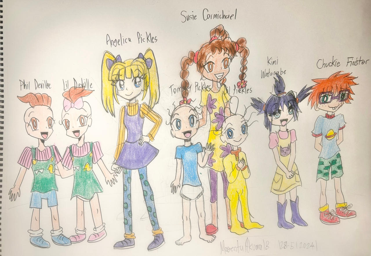 Rugrats by NEONStudios2024 on DeviantArt