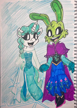 The Cold Never Bothered CraftyCorn Anyway
