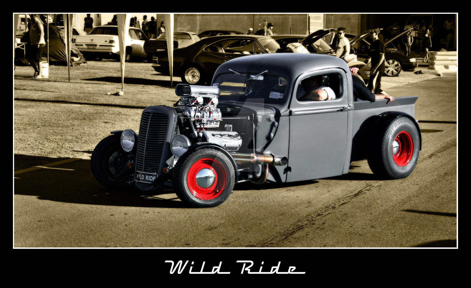 Old Rat Rod