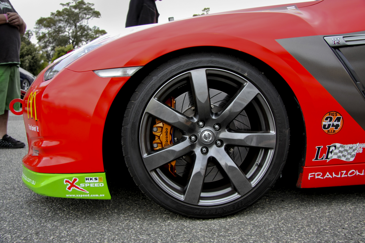 Custom R35 Brakelights Nissan GTR R35 Brakes by StachRogalski on DeviantArt