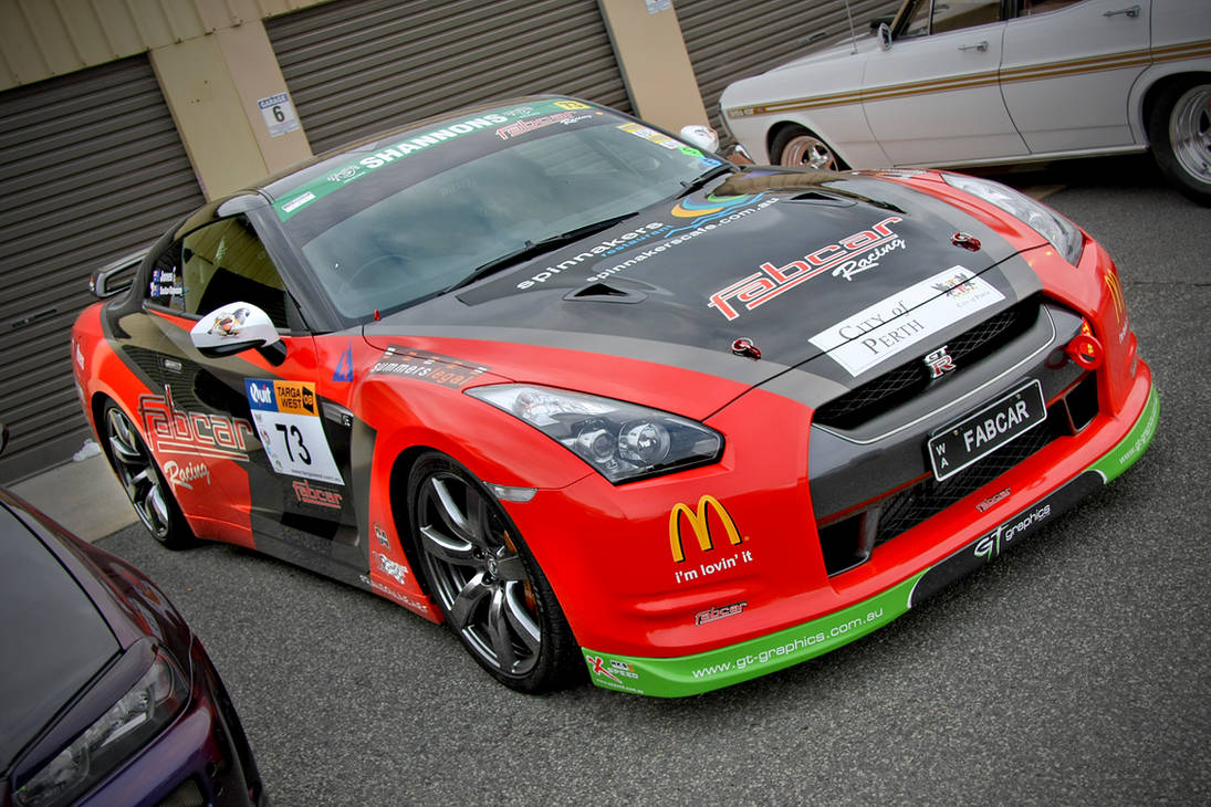 Nissan R35 GTR PROFILE by StachRogalski on DeviantArt