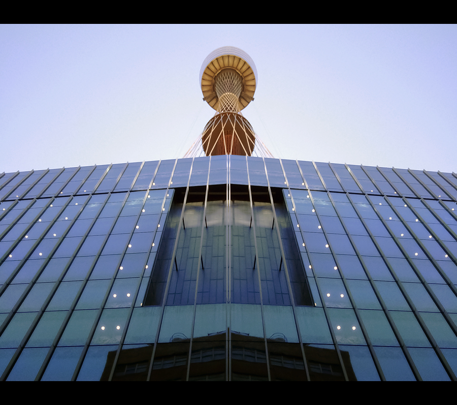 Towering above in Sydney's CBD