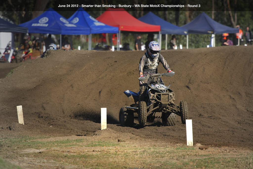 2012 Round III WA MotoX Championship ATV's 3