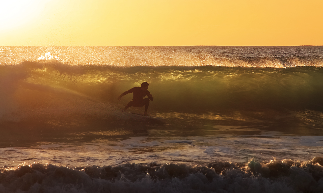 Surfs up in Western Australia