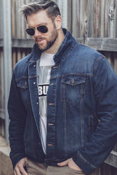 Mens Fashion Shoot - Mens Denim Jacket