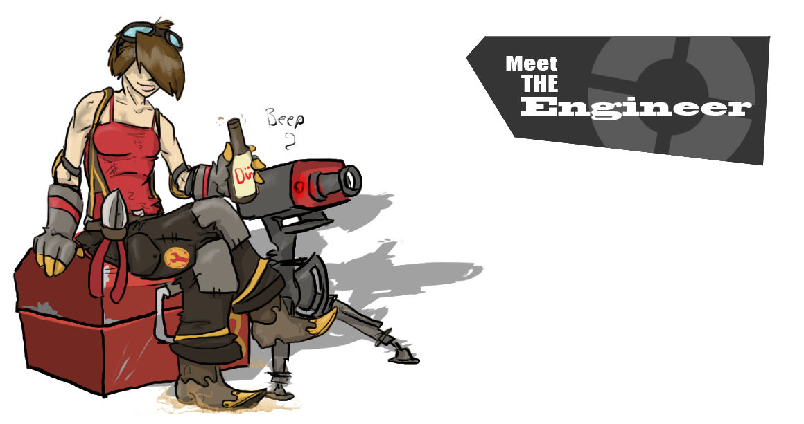 Meet the Engineer by Heros-Shadow on DeviantArt