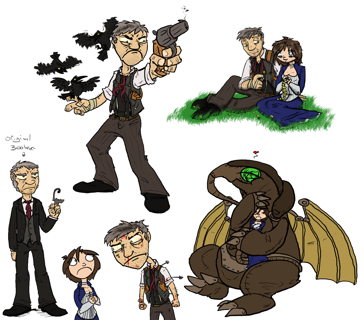 Bioshock Infinite Doodleledo By Heros Shadow On Deviantart Bioshock Infinite Doodleledo By Heros Shadow On Deviantart