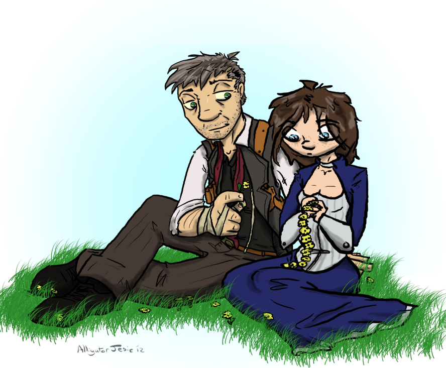 Bioshock Infinite closeup by Heros-Shadow