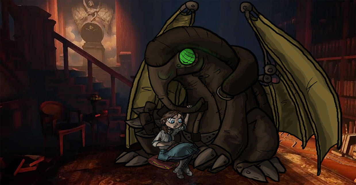 Read me a story by Heros-Shadow