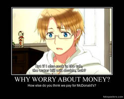 Why Worry About Money?