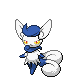 MeowsticF Sprite Animated BW Style