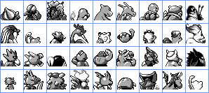 Pokemon Red/Blue/Green/Yellow Back Sprite Touchups by SkidMarc25 on ...