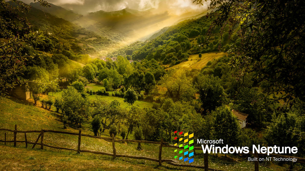 Microsoft Windows Neptune Wallpaper 01 by on DeviantArt