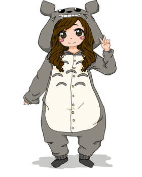 Totoro Kigurumi