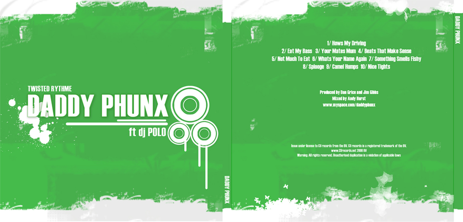 Daddy Phunx Album Artwork 1