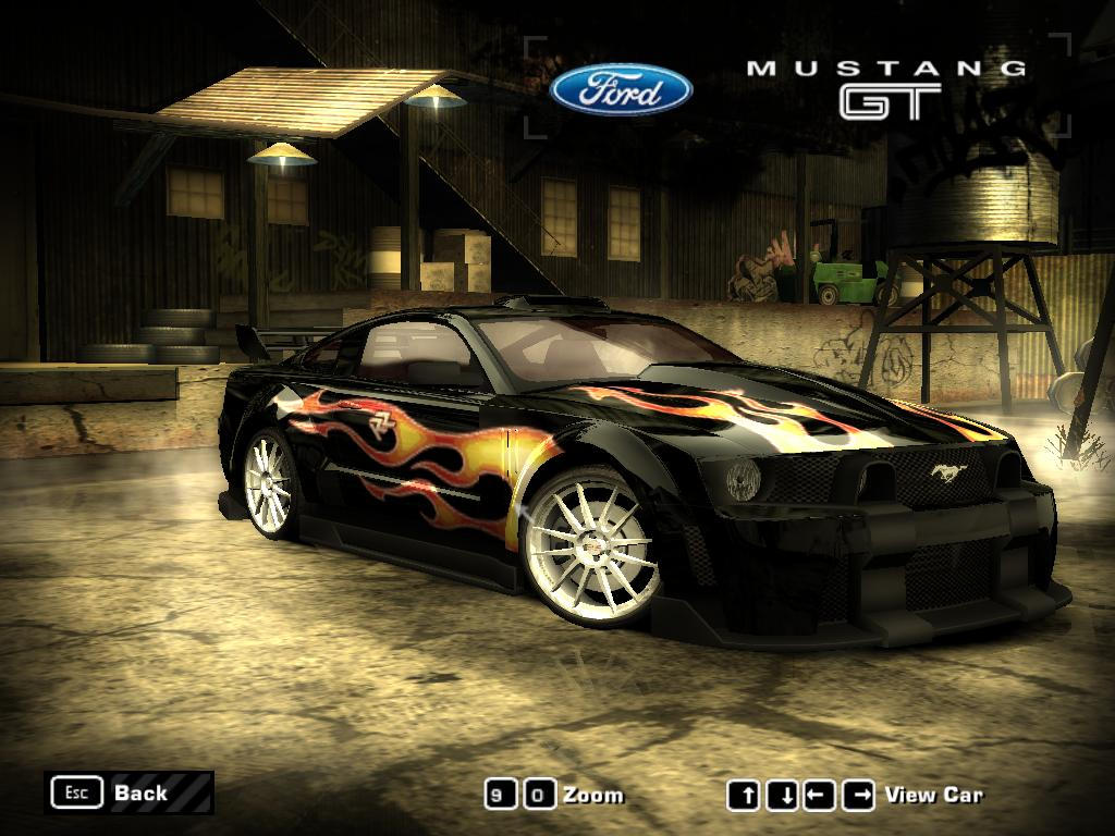 NFSMods - Need for Speed: Most Wanted - 2005 Ford Mustang GT (S-197) (Fix)