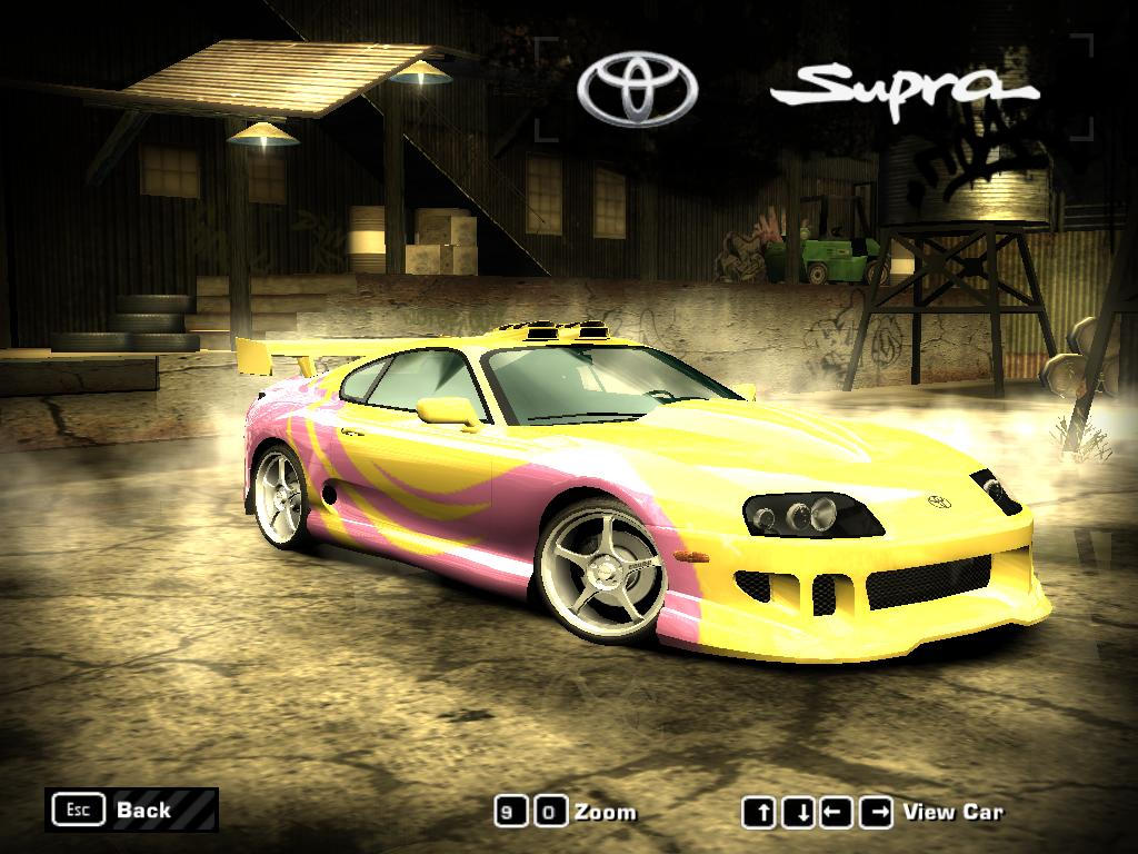 Nfs Most Wanted - Supra MK 4 Livery Beast by NatsyaArts on DeviantArt