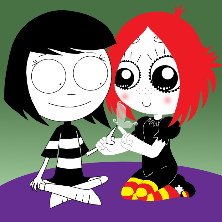 Marilyn and Ruby by Espectre Marilyn and Ruby by Espectre