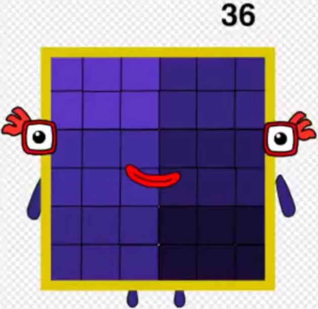 Pre-Series Numberblocks 36 by Mairiq-890 on DeviantArt