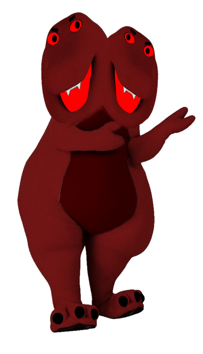 2 Headed Demon Barney By DEL33333 On DeviantArt 2-headed-demon-barney-by-del33333-on-deviantart