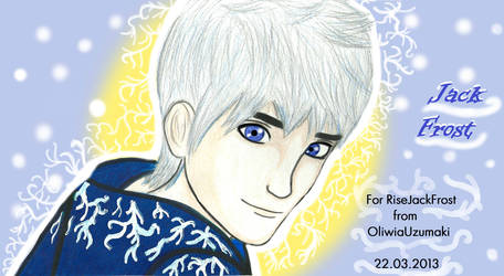 Jack Frost (Rise of the Guardians...)