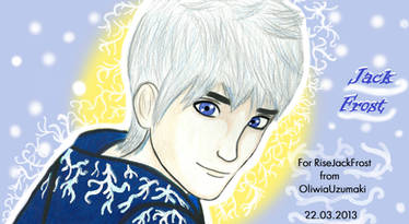 Jack Frost (Rise of the Guardians...)
