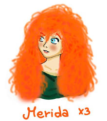 Merida ( My Epic fail in Digital Art C: )