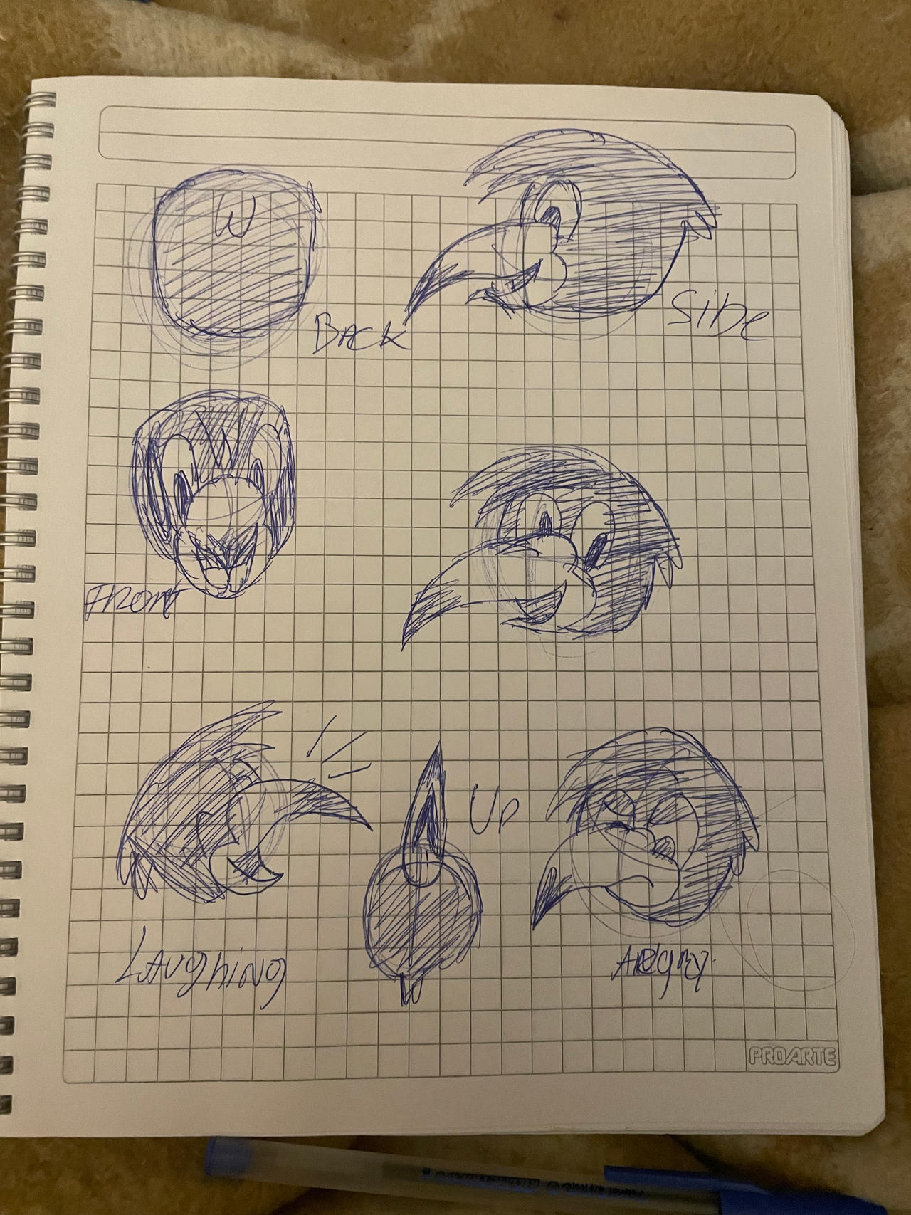 Skite reference sheet by UnivesiadeMascots54 on DeviantArt