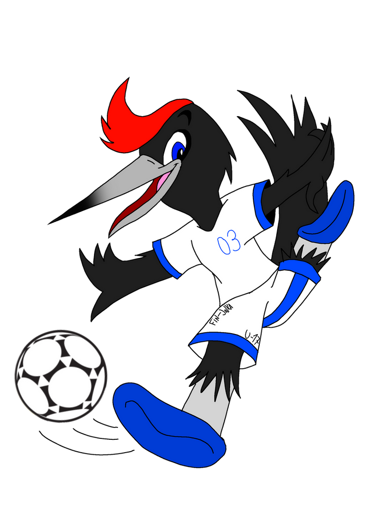 Fin Jalka The Black Woodpecker By UnivesiadeMascots54 On DeviantArt fin-jalka-the-black-woodpecker-by-univesiademascots54-on-deviantart
