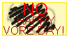 No Happy Vore Day Stamp