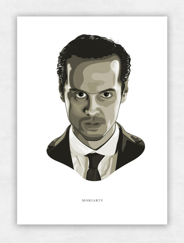 Moriarty Illustration By DavidBrooksDesign On DeviantArt