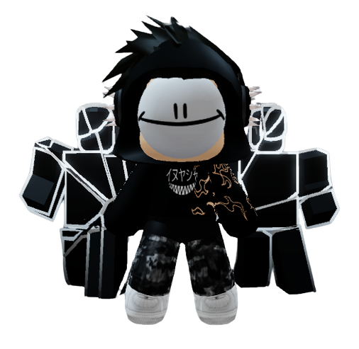 My Roblox avatar- KhueFrisk666 by MercylessCreeper on DeviantArt