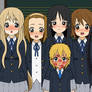 Suni and the K-ON Girls!