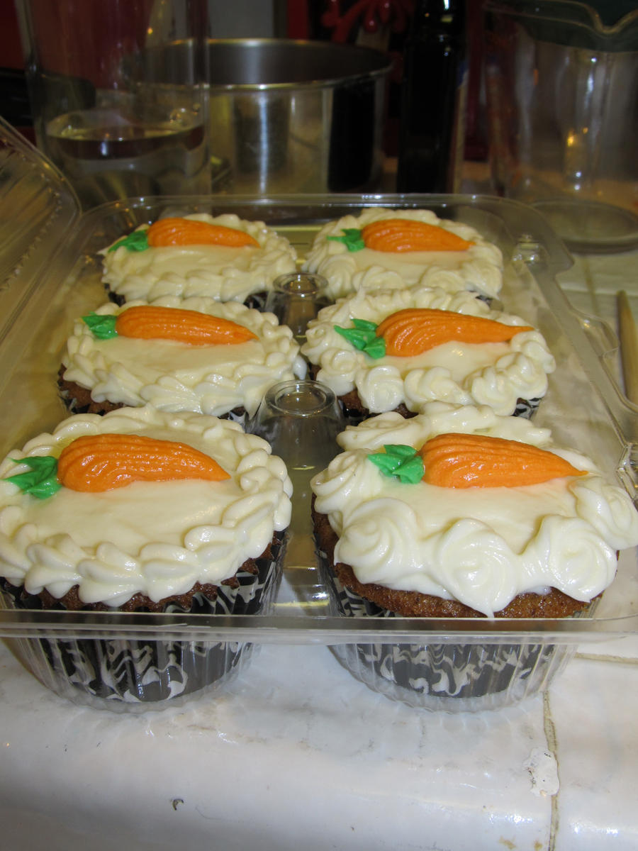 Carrot Cake Cupcakes