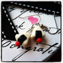 Japanese Rice Ball (Onigiri) Earrings