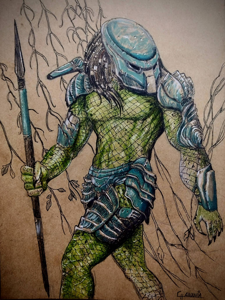 Predator papercraft by ChristianAnania on DeviantArt