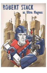 Robert Stack as Ultra Magnus