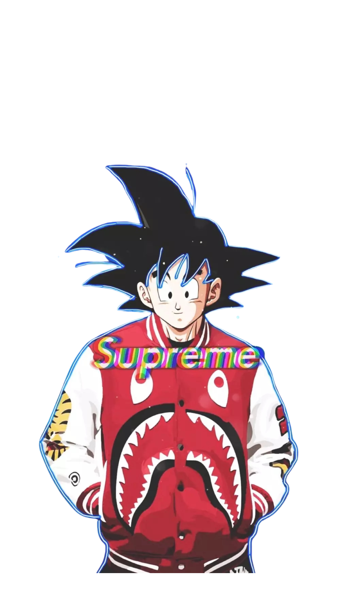 Goku drip supreme Wallpapers Download