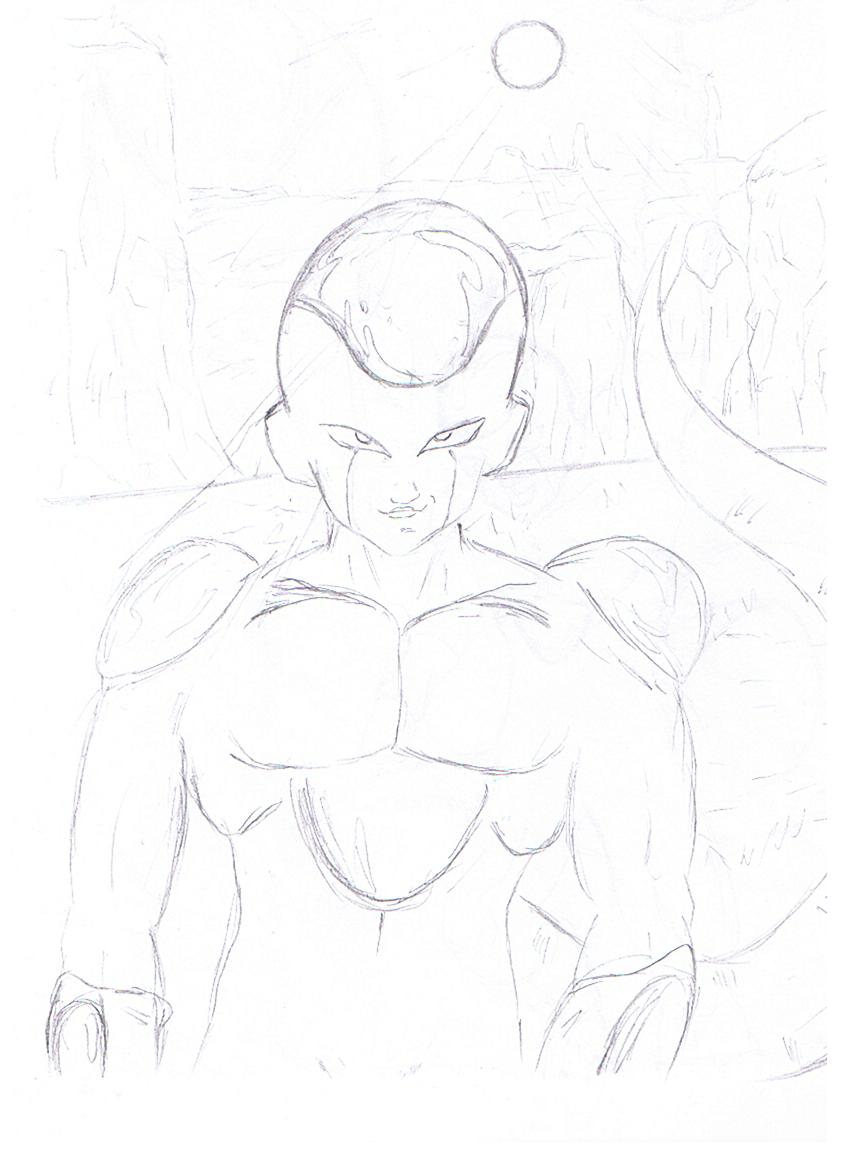 Frieza by GogetaOozaruSS4 on DeviantArt