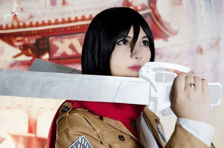 Shingeki no kyojin - Mikasa Ackerman