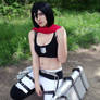 Attack on titan: Mikasa Ackerman