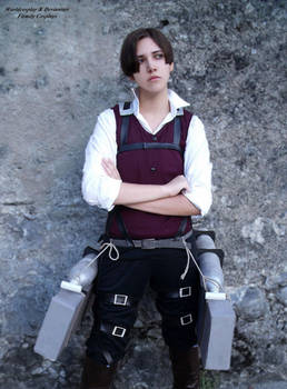 Attack on titan / acwnr - Levi cosplay