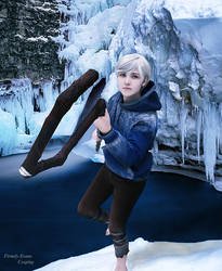 Rise of the guardians - Jack Frost cosplay