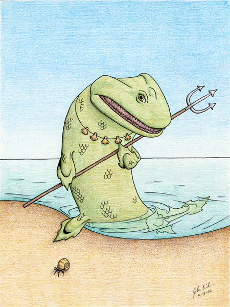 Tiktaalik Hunter