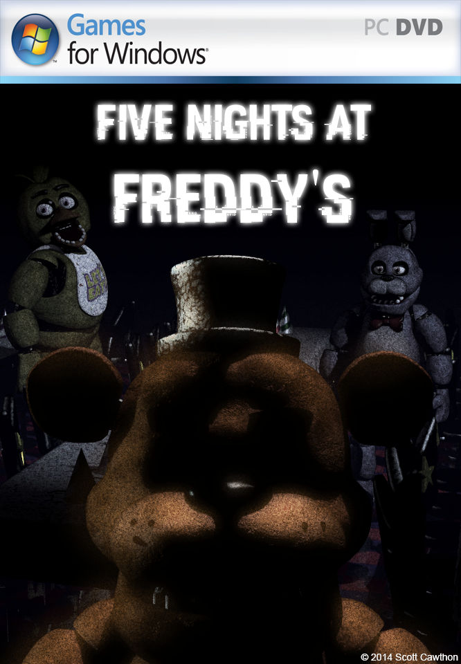 Игру фредди найт. Файв Найтс АТ Фредди. Five Nights at Freddy's 1 обложка. Фиве Нигхт АТ Фредди. Five Nights at Freddy's Фредди.